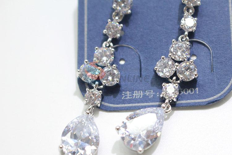 Lowest price zircon earring