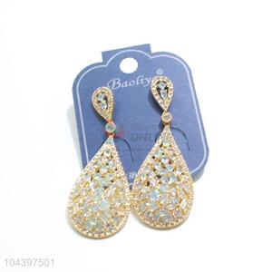 Superior quality zircon earring