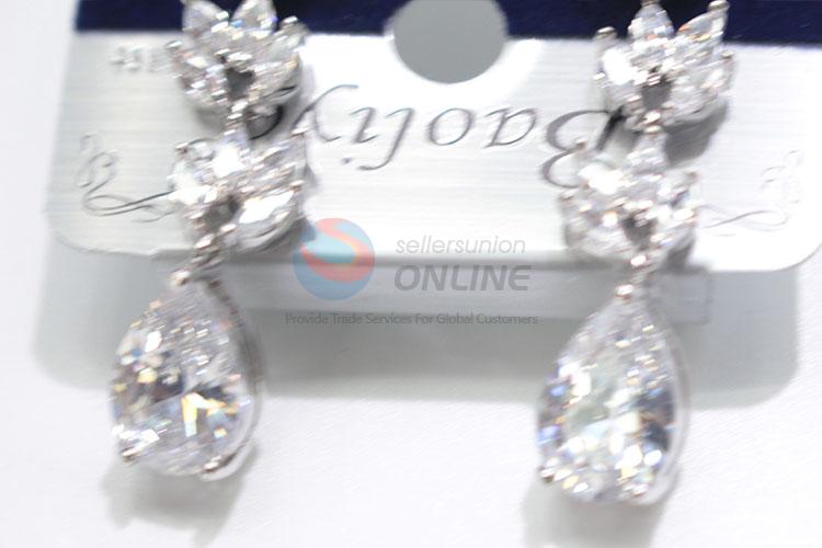 Cool factory price zircon earring