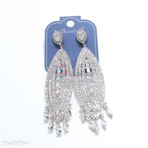 Super quality zircon earring