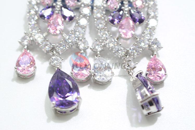 China factory supply zircon earring