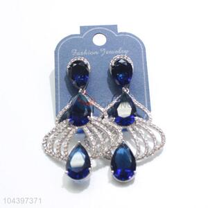 Comfortable wholesale zircon earring