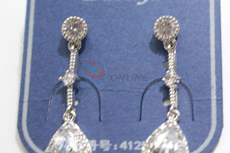 Fashion exquisite zircon earring