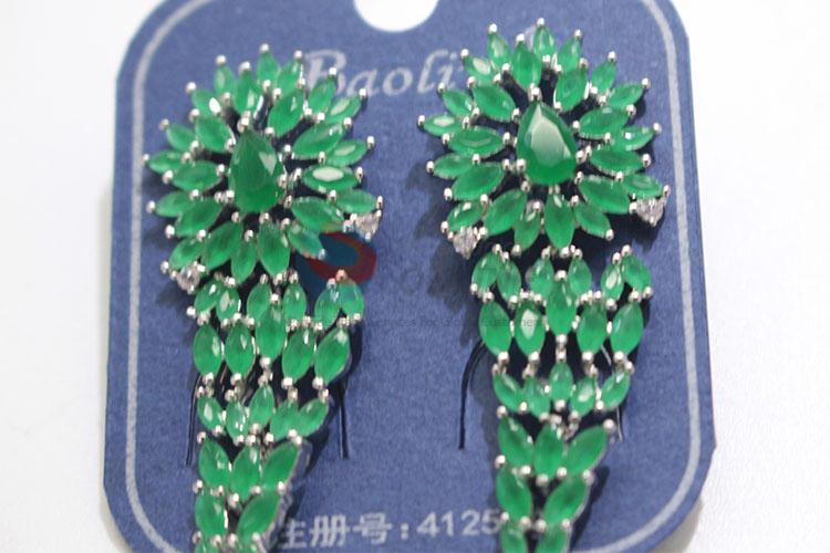 Cheap price zircon earring