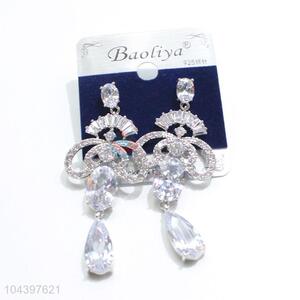 China factory zircon earring