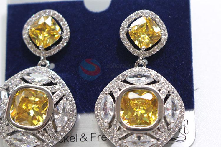 Competitive price zircon earring