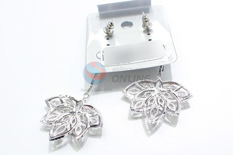 Bottom price zircon earring