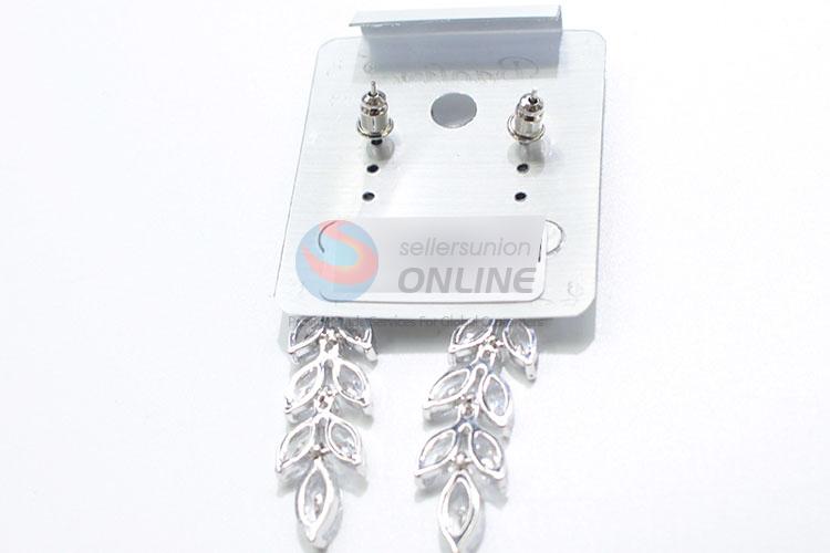 Reasonable price zircon earring