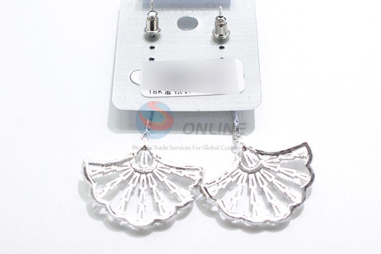 Factory promotional customized zircon earring