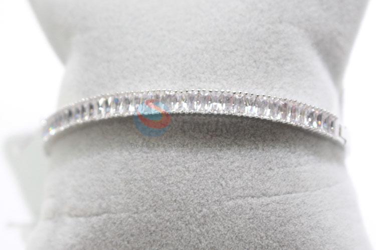 Bottom price nice design zircon bangle