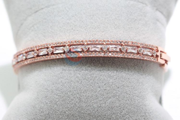 Best selling fashion zircon bangle