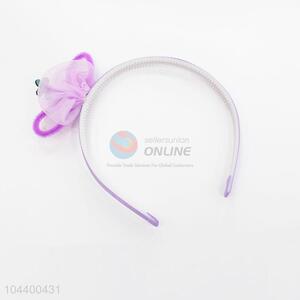 Girls Head Wrap Fancy Flower Hair Band