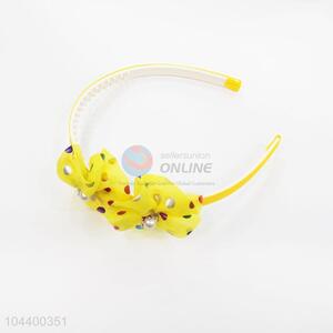 Children hair accessories bowknot headband for kids