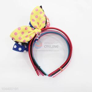 Bowknot Polka Dots Hair Band for Party