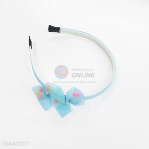 Wholesale designer lovely bowknot crown hair band