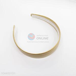 Women PU Leather Headband Hair Band