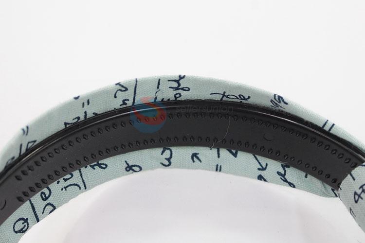 Numbers Printed Hair Bands For Women