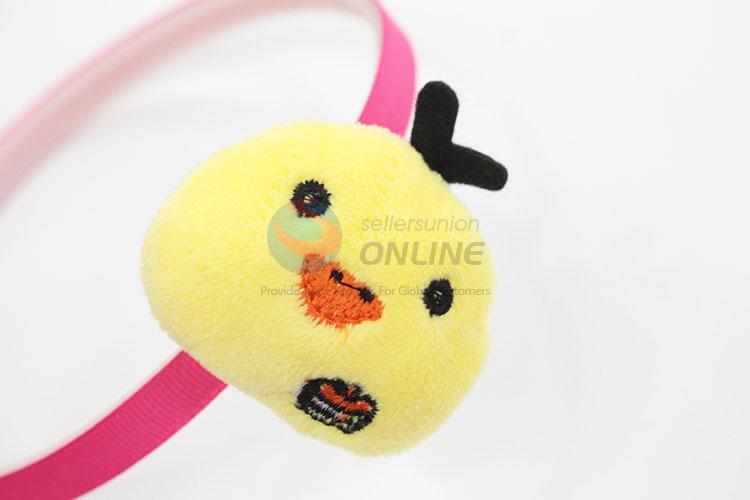 Lovely Hair Decoration Hair Band with Chicken for Kids