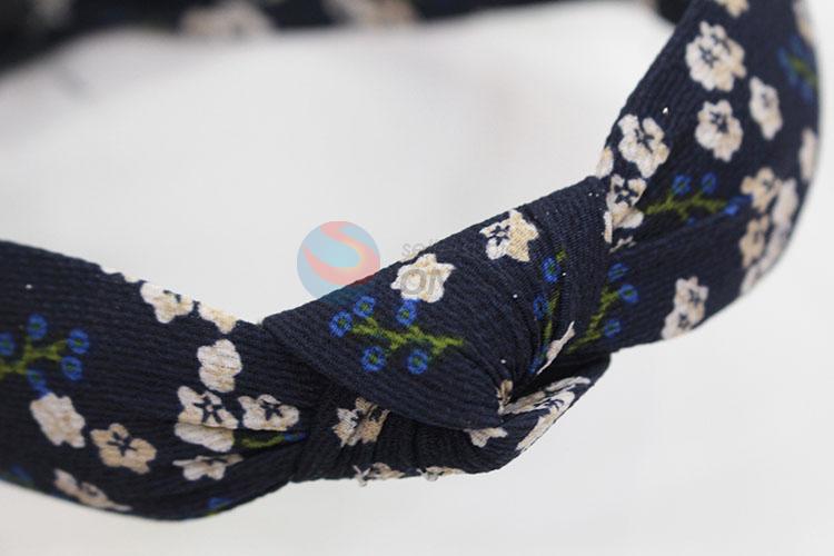 High quality printed hair headband