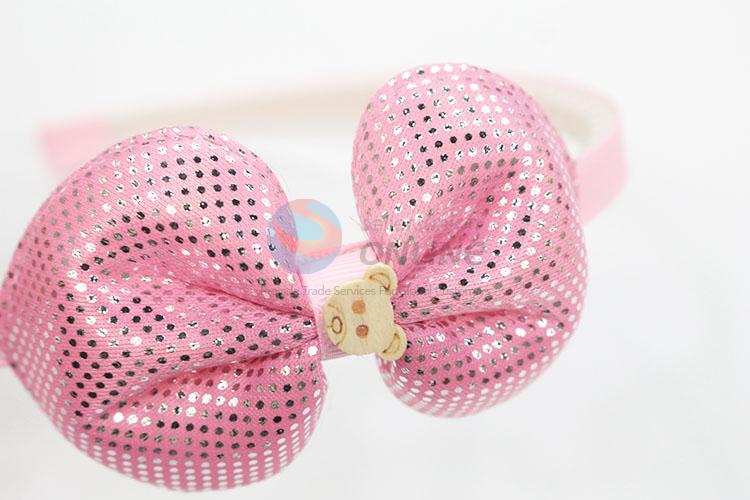 Headwear bowknot princess girls hair band for sale