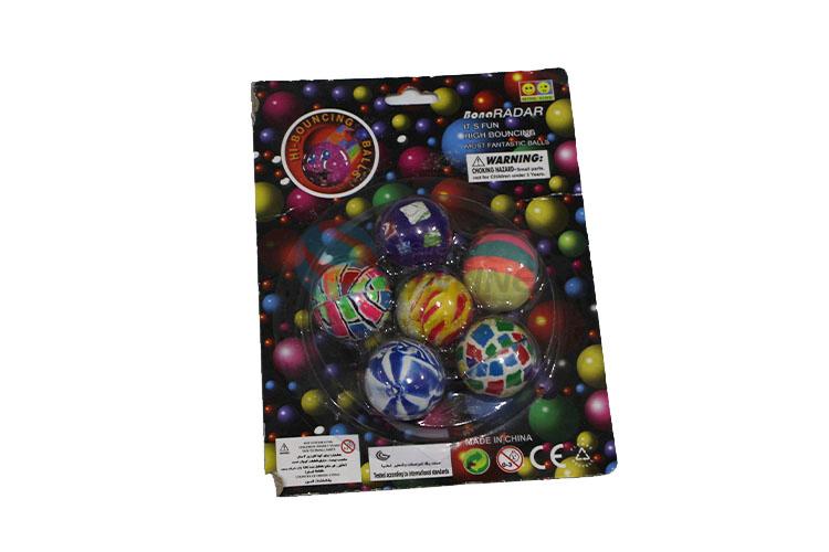 Camouflage Bouncy Balls/Rubber Balls Set