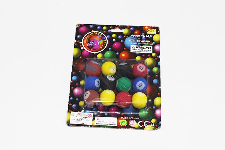 Bouncy Balls/Rubber Balls Toys Set