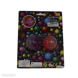 2pcs Eyes Bouncy Balls/Rubber Balls Toys Set