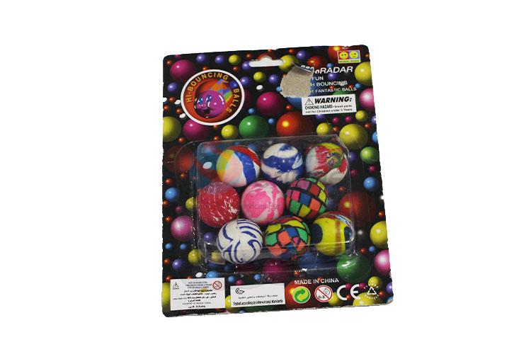 Camouflage Bouncy Balls/Rubber Balls Set