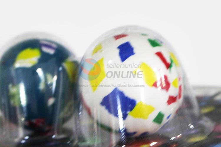 2pcs Camouflage Bouncy Balls/Rubber Balls Set