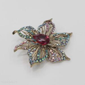 Best selling flower brooch