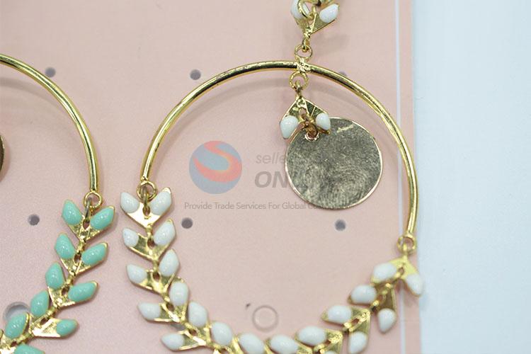 Exquisite earring jewelry for female