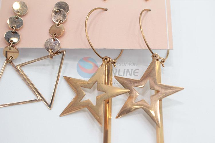 Lovely design earring jewelry for female