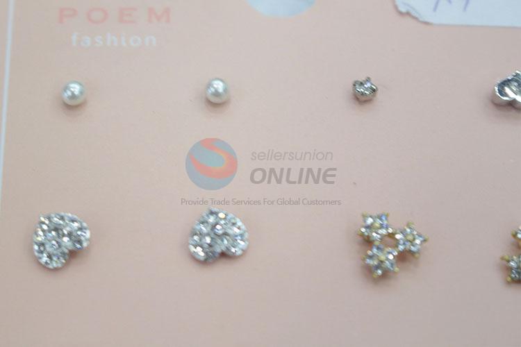 China factory supply earring/fashion jewelry