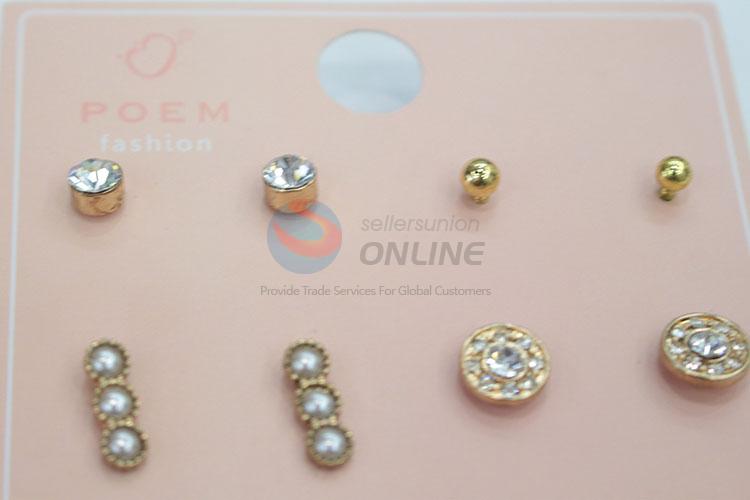 Wholesale custom cheap earring/fashion jewelry