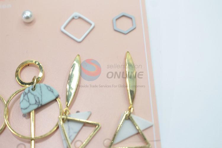 Fashion earring jewelry for female