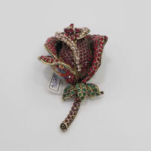 New arrival rose brooch