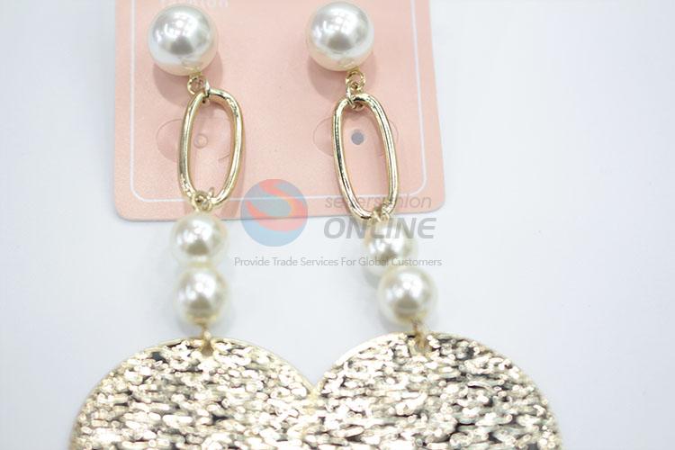 Modern design earring jewelry