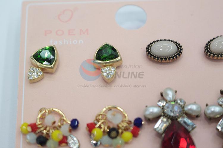 Factory supply earring/fashion jewelry