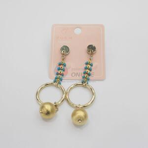 Fashion design earring jewelry for female