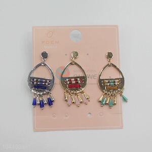 Superfine earring jewelry for female