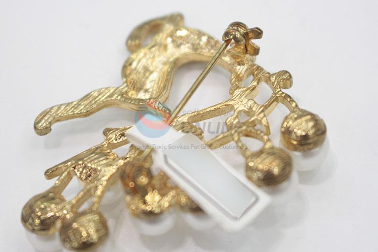 Hot sale deer brooch