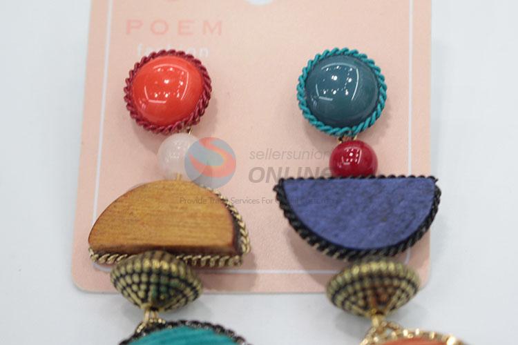 Hot sale fashion design earring