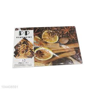 New Products PVC Placemat/Table Mat