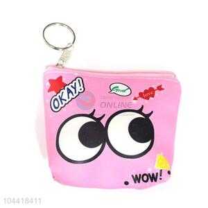 Top grade custom pvc printing coin bag