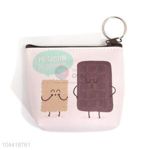 Competitive price good quality pvc printing coin bag