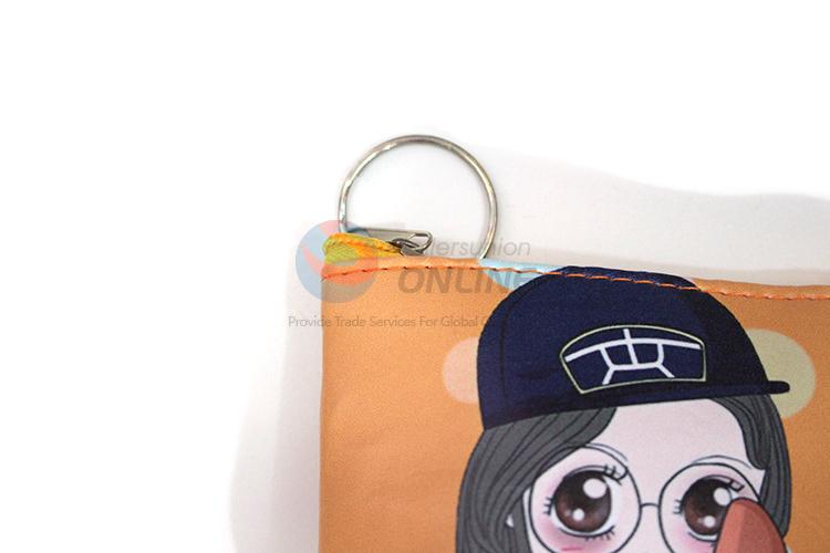 Factory supply cheap pvc printing coin bag