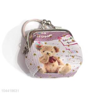 Cute design wholesale pvc printing coin pouch