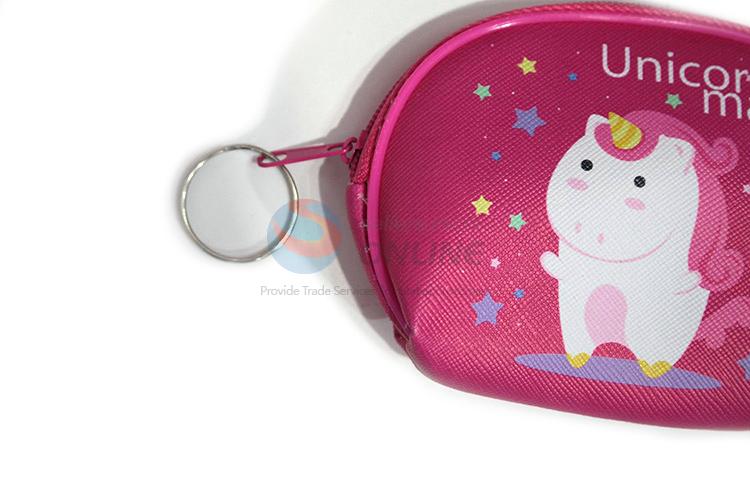 Fancy cheap high sales pvc printing coin bag