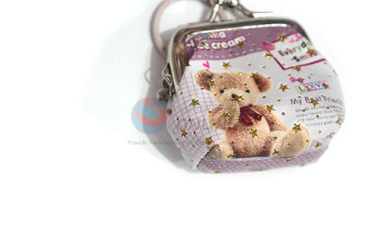 Cute design wholesale pvc printing coin pouch