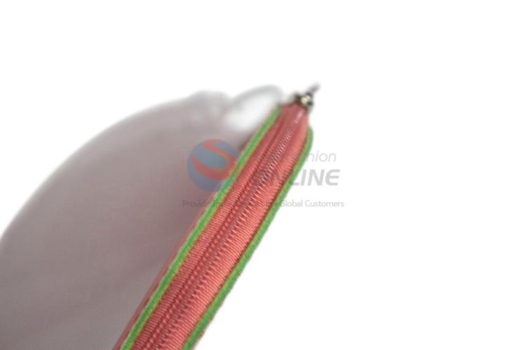 Recent design popular pvc rainbow printing coin bag